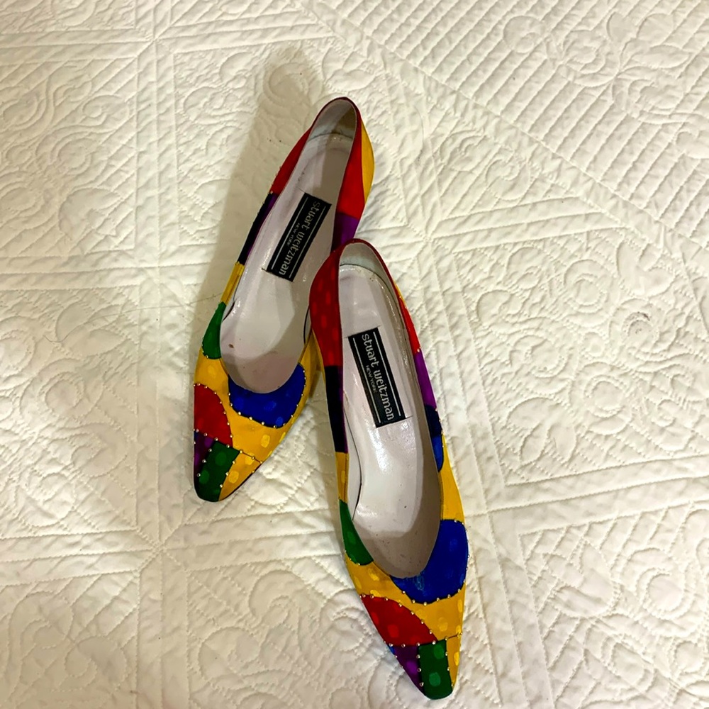 Vintage 1980s Stuart Weitzman for Mr Seymour size8.5 for more details look photo
